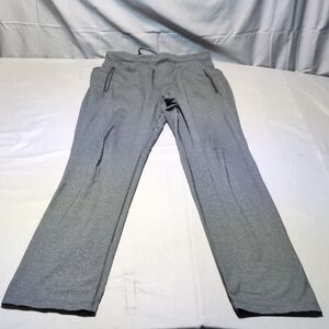 lululemon athletica Mens Gray Sweatpants Pocketed Drawstring Size M